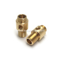 0.02mm Tolerance CNC Machining Copper Parts Customized